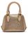 颜色: Champagne, Steve Madden | Women's Hope Embellished Mini Top Handle Bag