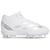 颜色: White/Silver Metallic/White, Adidas | adidas Adizero Impact .2 Mid Jr - Boys' Grade School