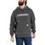Carhartt | Carhartt Men's Rain Defender Loose Fit Midweight Logo Graphic Sweatshirt, 颜色Carbon Heather