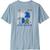 Patagonia | Spirited Seasons Organic T-Shirt - Men's, 颜色Steam Blue