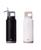 颜色: Black White, GROSCHE | Alpine Flip 'N Sip Insulated, Leakproof Water Bottle with Straw, 40 OZ-2pk