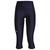 color Navy/White, Under Armour | Under Armour Heat Gear Armour Hi Capri - Women's