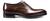 color dark brown, Santoni | 皮革牛津鞋