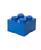 颜色: Dark Blue, LEGO | LEGO Storage Brick with 4 Knobs