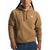 The North Face | Men's Heritage-Like Patch Pullover Hooded Sweatshirt, 颜色Utility Brown, TNF White