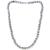 商品第1个颜色Gray, Effy | EFFY® White Cultured Freshwater Pearl (7 mm) 18" Statement Necklace (Also in Gray, Pink, & Multicolor Cultured Freshwater Pearl)
