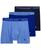 颜色: Aerial Blue / Rugby Royal / Cruise Navy, Ralph Lauren | Men's 3-Pack. Classic Cotton Boxer Briefs