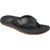 商品Reef | Reef Men's Santa Ana Flip Flop颜色Black