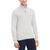 Tommy Hilfiger | Men's Essential Embroidered Logo 1/4-Zip Mock Neck Sweater, 颜色Light Grey