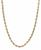 颜色: Yellow Gold, Macy's | 14k White Gold Diamond-Cut Rope Chain 18" Necklace (2-1/2mm)