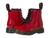 color Bright Red Cosmic Glitter, Dr. Martens | 1460 (Toddler)