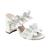 color White, Charles David | Women's Royals Sandals