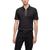 Hugo Boss | Men's Zip Placket Polo Shirt, 颜色Black