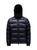 color BLUE, Moncler | Maya Zip-Up Jacket