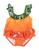 商品第1个颜色Orange, MOLO | One-piece swimsuits