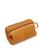 颜色: Tan, ROYCE New York | Classic Leather Toiletry Bag