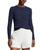 Ralph Lauren | Cotton Cable Knit Sweater, 颜色Navy Blue