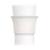 颜色: White, L'Objet | Terra Flare Napkin Ring, Set of 4