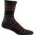 颜色: Hickory, Darn Tough Vermont | Darn Tough Men's Highline Micro Crew Midweight with Cushion Sock
