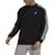 color Black, Adidas | adidas 3-Stripes Crew - Men's