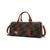 商品第3个颜色brown, MKF Collection by Mia k. | Jovani Duffle Weekender Handbag