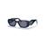 商品Prada | Women's Sunglasses, PR 17WS 49颜色BLUE CRYSTAL/BLUE