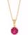 颜色: Ruby, Macy's | Birthstone Pendant in 14k Gold or 14k White Gold