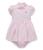 颜色: Carmel Pink/White, Ralph Lauren | Striped Knit Oxford Dress (Infant)