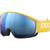 颜色: Aventurine Yellow/Uranium Black/ Spektris Blue/Extra Lens/Clarity Comp No Mirror, POC Sports | Zonula Clarity Comp Goggles