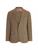 商品Ralph Lauren | Herringbone Wool-Blend Two-Button Sport Coat颜色BROWN TAN