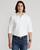 商品第4个颜色White, Ralph Lauren | Long Sleeve Cotton Oxford Button Down Shirt - Classic & Slim Stretch Fits
