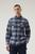 商品Woolrich | Flannel Check Cruiser Shirt颜色Blue Check