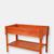 颜色: Orange, Sunnydaze Decor | Raised Garden Bed Elevated Planter Box with Shelf Kit Wood Stained Finish 42"