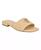 颜色: Light Natural Woven Raffia, GUESS | Women's Tamsea One Band Square Toe Slide Flat Sandals