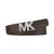 商品Michael Kors | Signature Reversible Logo Buckle Belt颜色Brown/Black