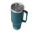 颜色: Agave Teal, YETI | YETI Rambler Tumbler with Handle and Straw Lid, Vacuum Insulated Travel Mug, Stainless Steel