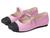 Bloch | Cassiopeia (Toddler/Little Kid/Big Kid), 颜色Raspberry/Black