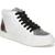 color White/Silver Glitter, Sam Edelman | Circus by Sam Edelman Womens Deszi Faux Leather Casual and Fashion Sneakers
