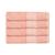 颜色: Light Coral, Sunham | Soft Spun Cotton Solid Bath Towel, 27" x 52"