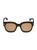 商品AMIRI | 51.5 MM Classic Logo Sunglasses颜色TORTOISE BROWN