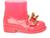 商品JW Anderson | 女士链带橡胶靴颜色neon pink
