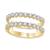 颜色: Yellow Gold, Macy's | Diamond Ring Enhancer (1-1/2 ct. t.w.) in 14k White or Yellow Gold