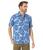 Quiksilver | Waterfall Rain Button-Up Shirt, 颜色Dusk Blue Waterfall Rain