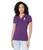 商品U.S. POLO ASSN. | USPA Metallic Print Polo颜色Kingston Purple