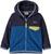 颜色: Clement Blue, Patagonia | Patagonia Toddlers' Micro D Snap-T Fleece Jacket