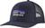 颜色: Navy Blue, Patagonia | Patagonia Men's P-6 Logo Trucker Hat