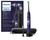 颜色: Deep Purple, Philips Sonicare | PHILIPS Sonicare ProtectiveClean 6500 Rechargeable Electric Power Toothbrush with Charging Travel Case and Extra Brush Head, Pink, HX6462/06