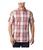 商品Columbia | Rapid Rivers™ II Short Sleeve Shirt颜色Red Jasper Ombre Plaid