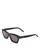 商品Givenchy | Women's Square Sunglasses, 55mm颜色Black/Gray Solid