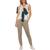 商品Tart | Tart Collections Zuri Women's Printed French Terry Loungewear Jogger Pants颜色Vetiver